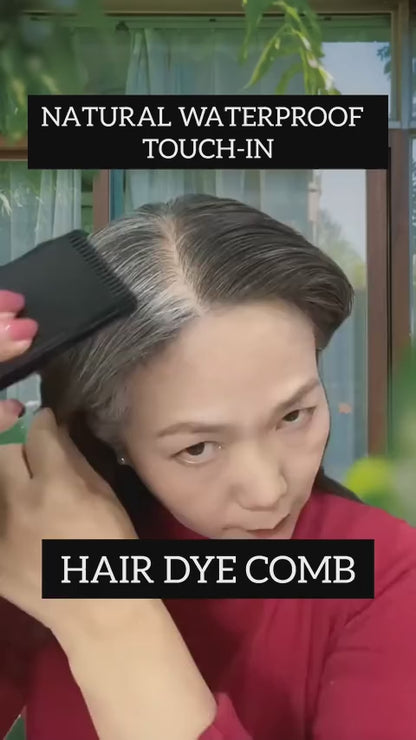 Instant Root Touch-Up Hair Color Comb