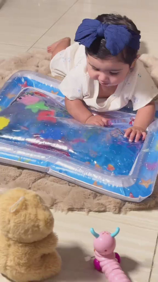 Baby Tummy Time Water Mat