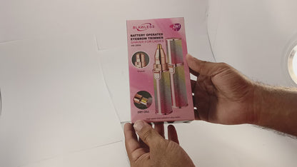 2 In 1 Electric Eyebrow Trimmer And Shaver