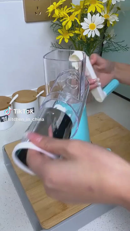Manual Vegetable Drum Cutter Slicer