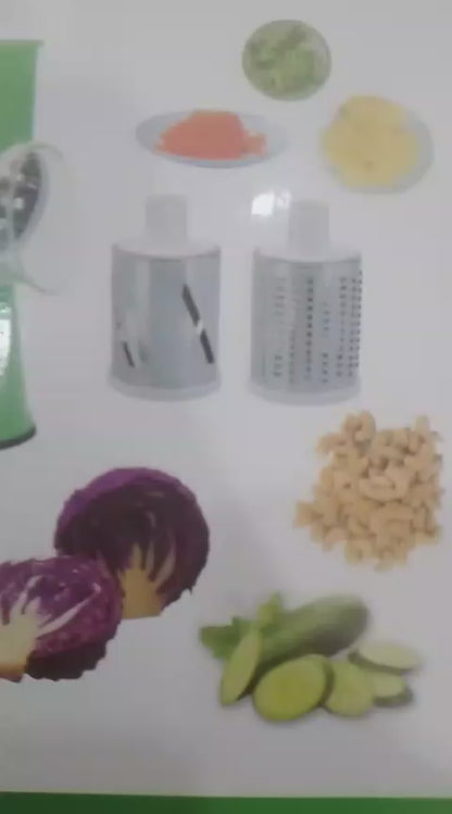 Manual Vegetable Drum Cutter Slicer