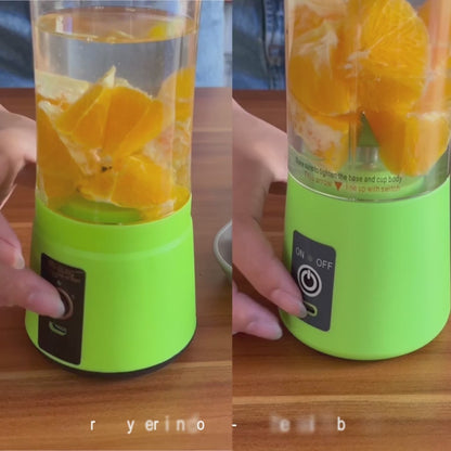 USB Rechargeable Portable Mini Blender Juicer