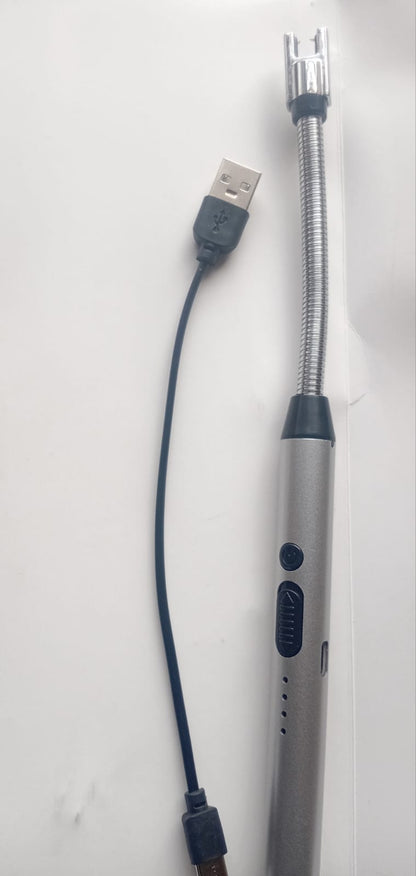 Electric Gas Lighter USB Rechargeable