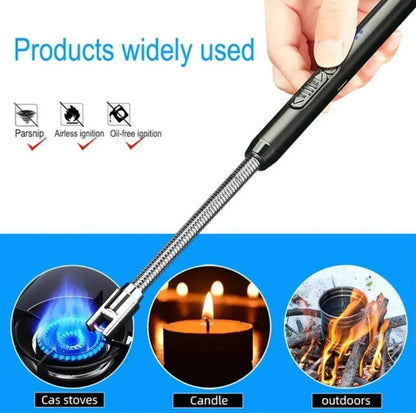 Electric Gas Lighter USB Rechargeable
